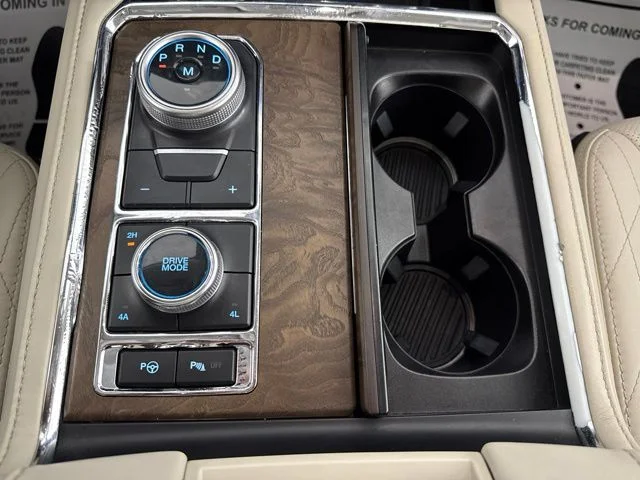Used 2021 Black Ford Platinum image 18