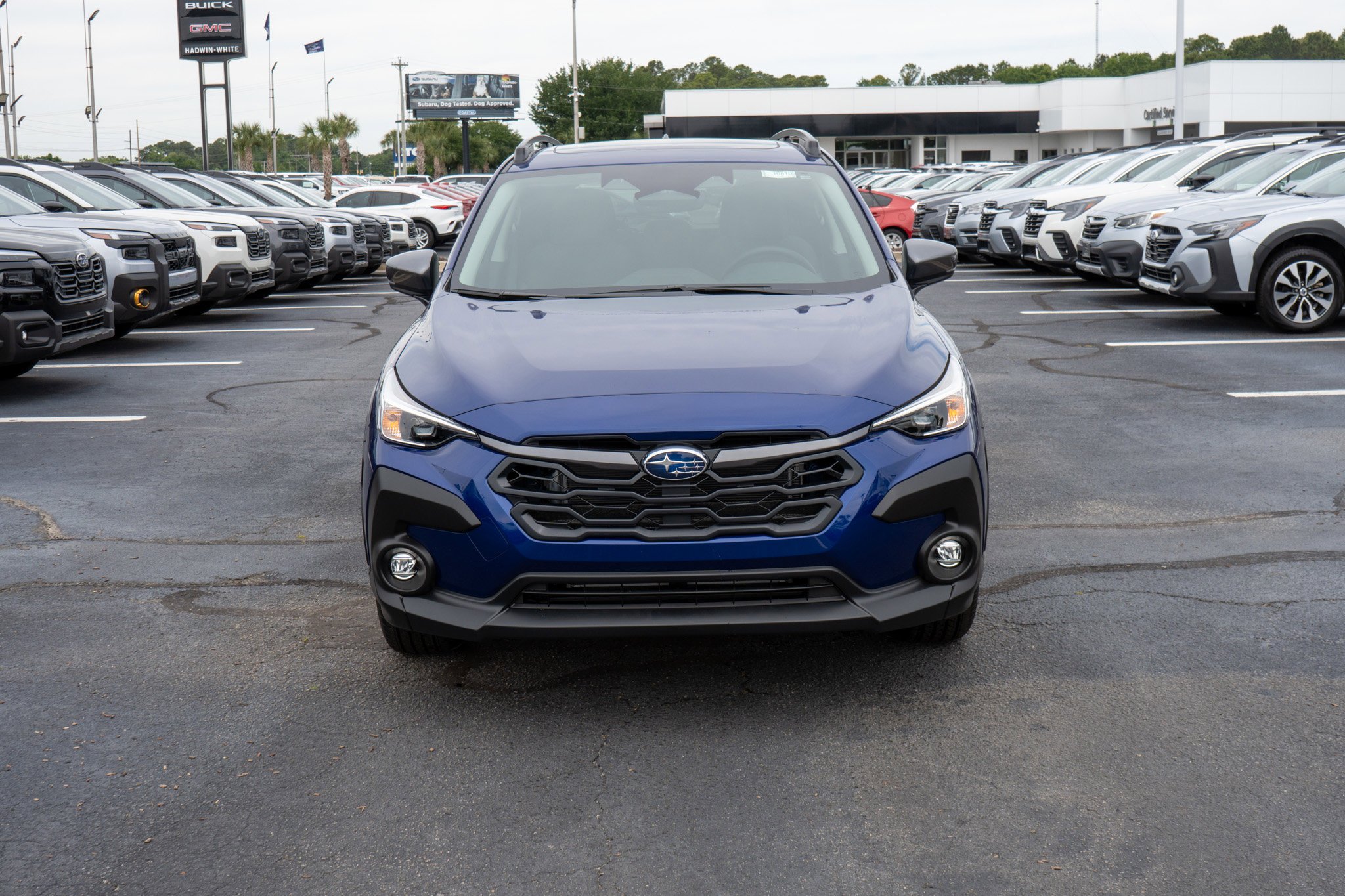New 2026 SAPPHIRE BLUE PEARL Subaru Premium image 8