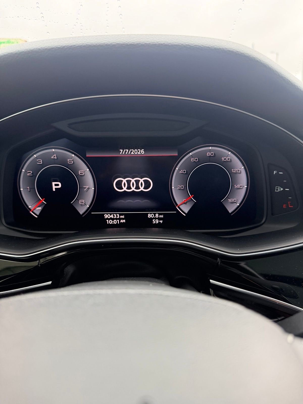 Used 2019 White Audi 3.0T Premium Plus image 4