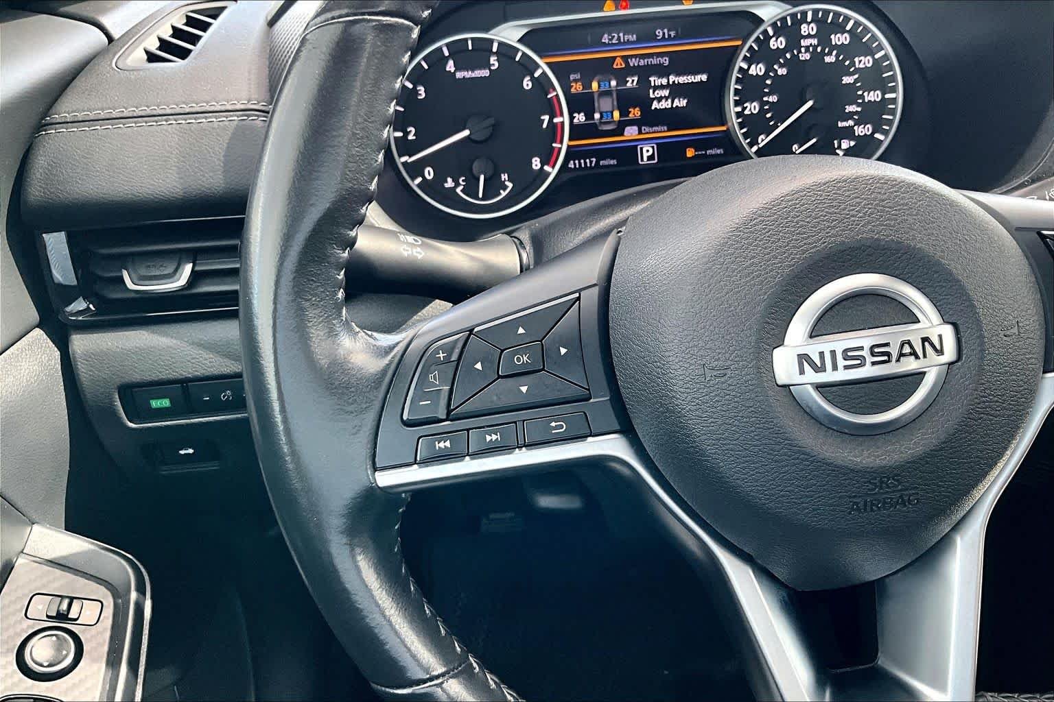 Used 2023 Gun Metallic Nissan SV image 23