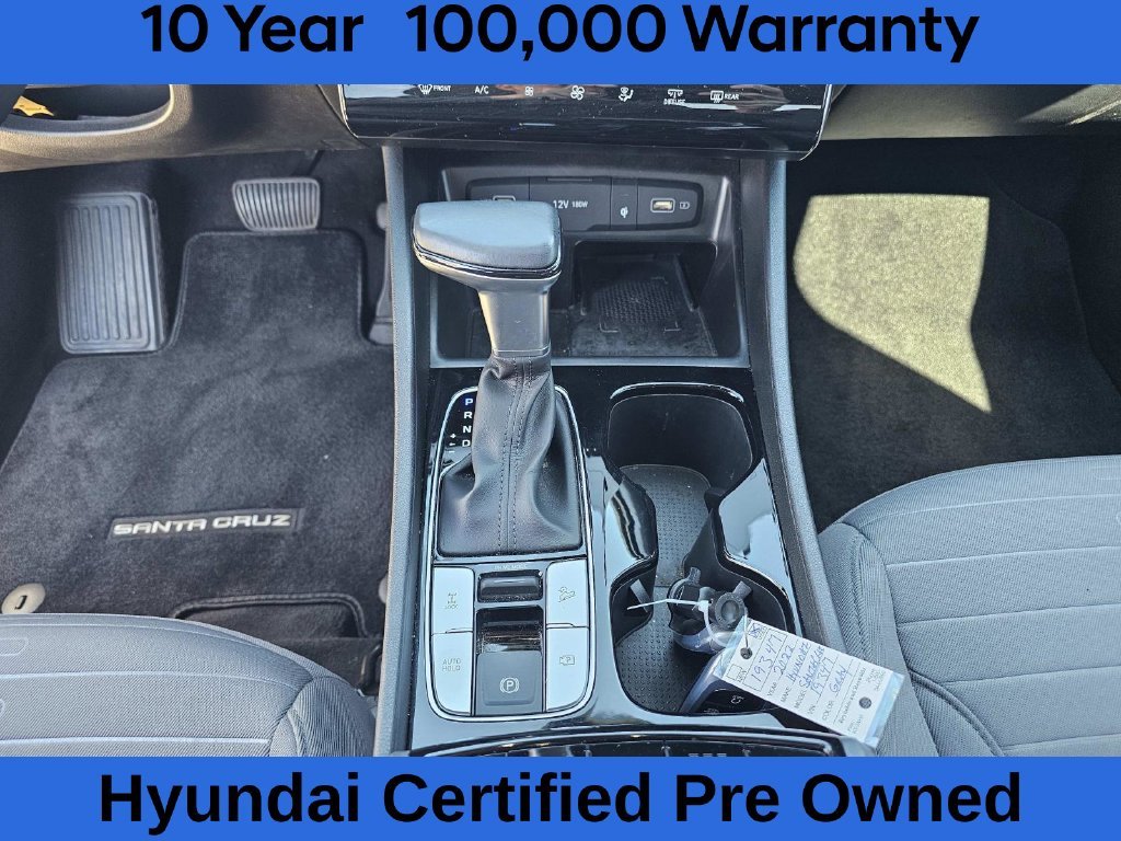 Certified Used 2022 Green Hyundai SEL Premium image 26