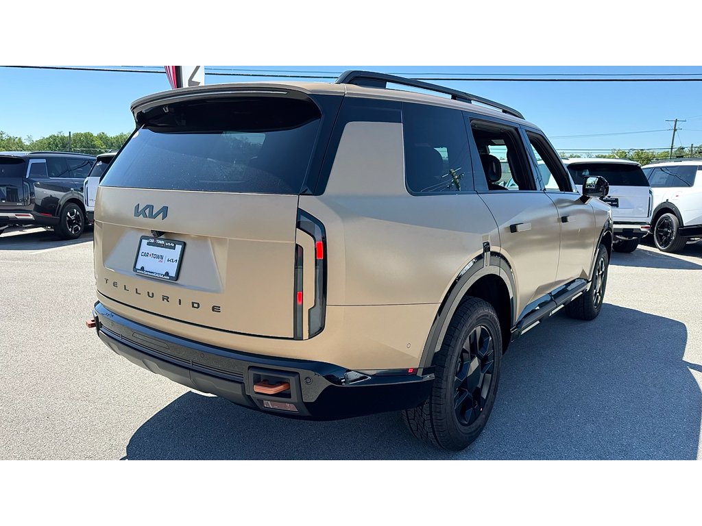 New 2027 Terrain Brown Matte Kia X-Pro SX Prestige image 4