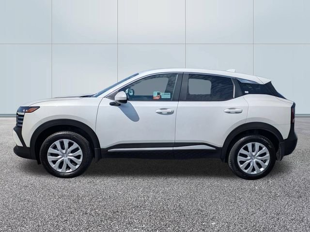Certified Used 2025 Aspen White Nissan SV image 3