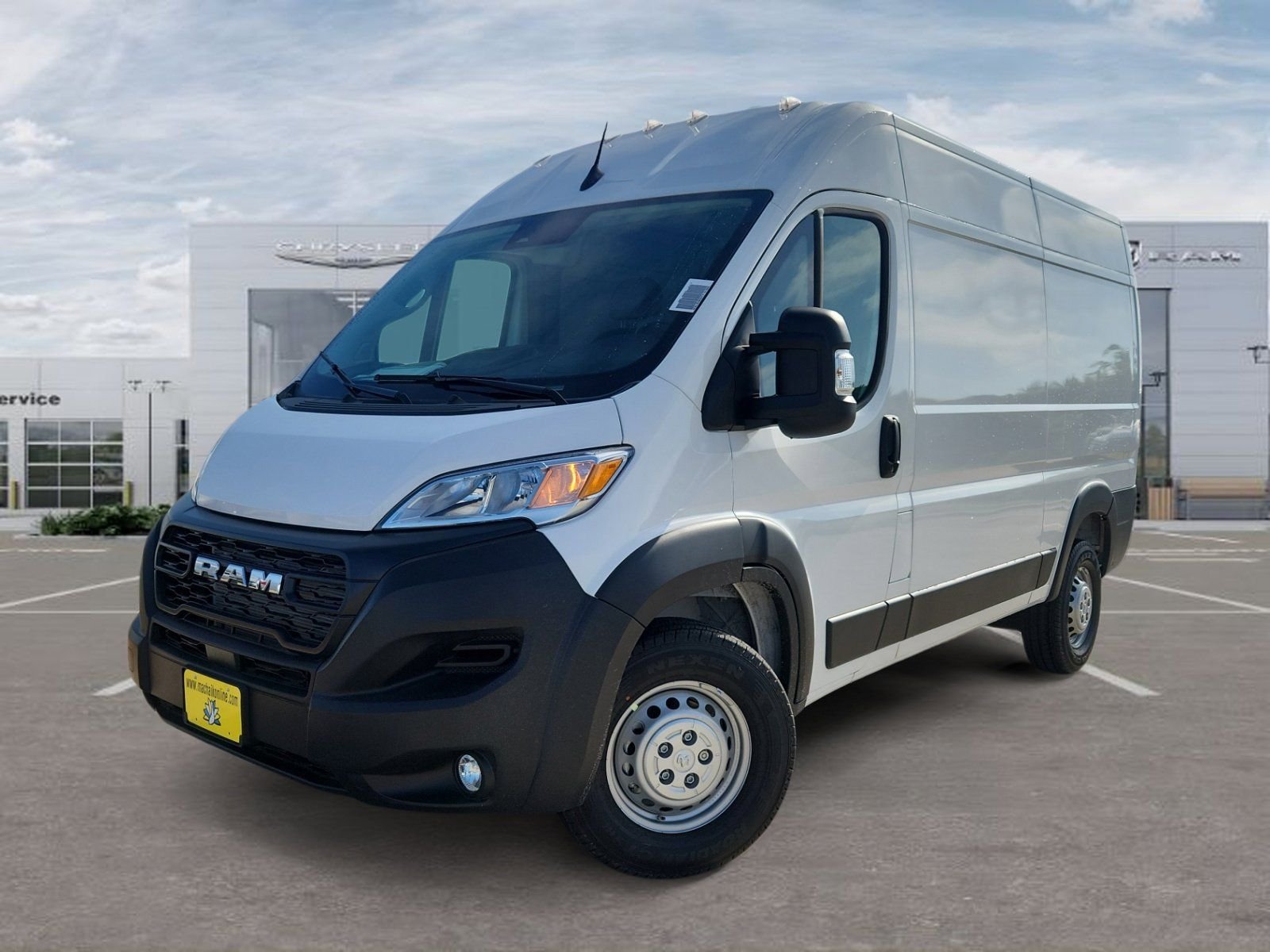2026 RAM ProMaster 1500 Tradesman 136" WB High Roof's photo