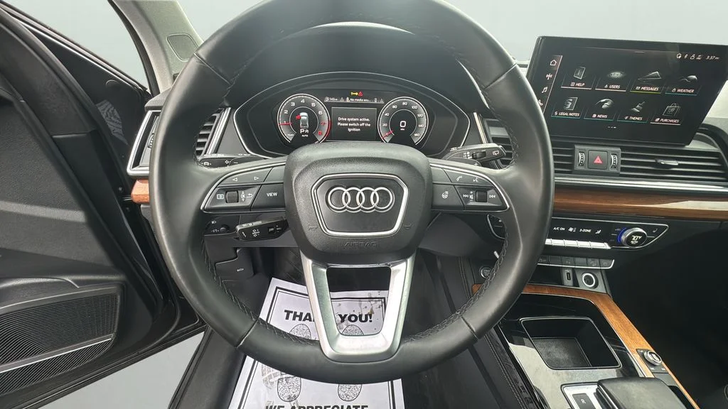 Used 2023 Gray Audi 45 S line Premium image 10