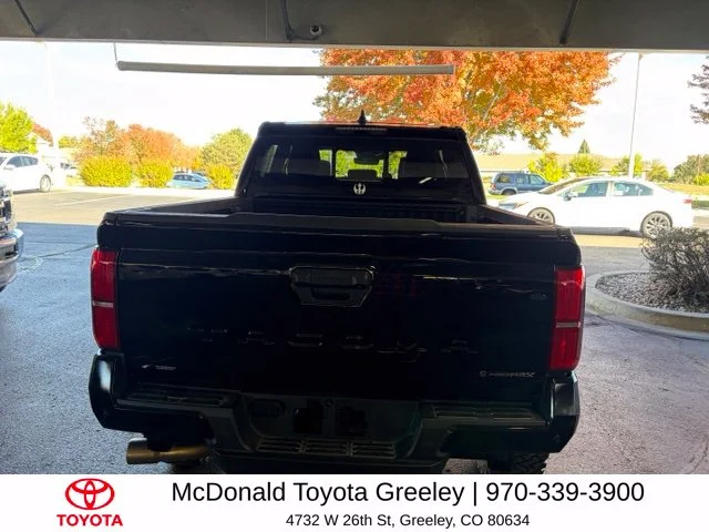 Used 2024 Black Toyota TRD Off Road image 6