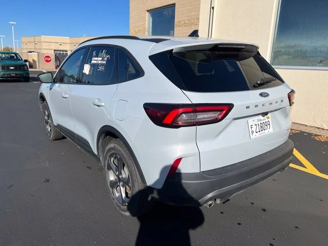 Certified Used 2025 Silver Ford ST-Line image 3