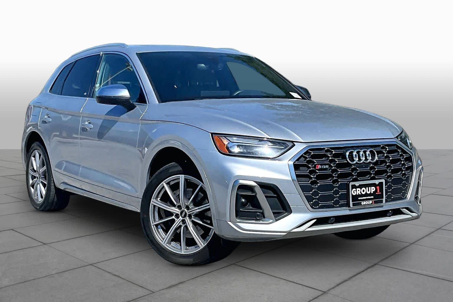 Used 2022 Florett Silver Metallic Audi Premium Plus image 3