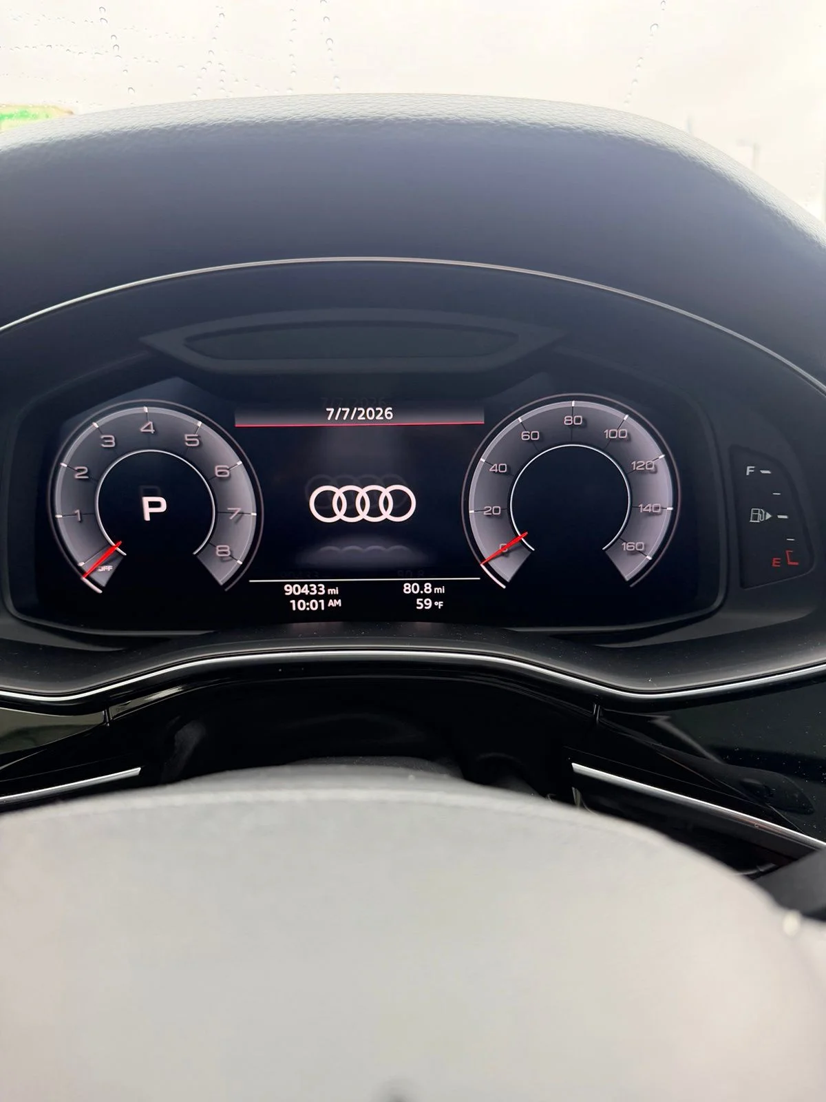 Used 2019 White Audi 3.0T Premium Plus image 4