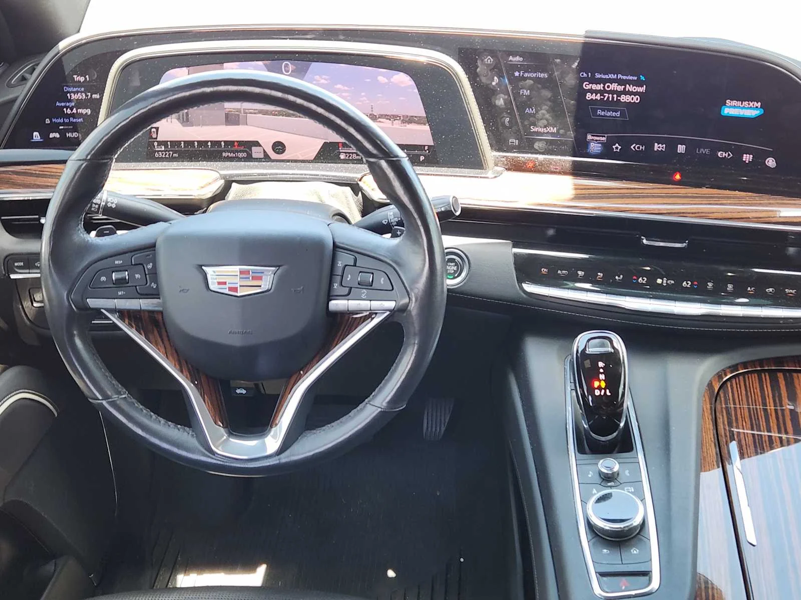 Used 2021 Sandstone Metallic Cadillac Premium Luxury image 26
