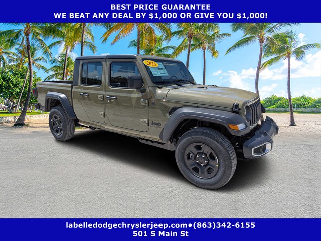 2026 Jeep Gladiator Sport