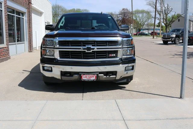 Used 2014 Chevrolet Silverado 1500 LTZ with VIN 3GCUKSEC9EG233565 for sale in Ashland, NE