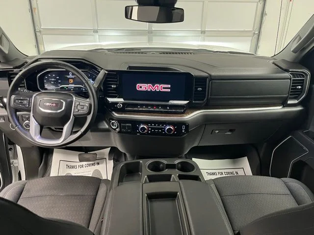 Used 2023 White GMC SLE image 16