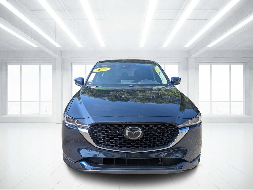 Used 2025 Blue Mazda 2.5 S Select Package Certified Preowned image 8