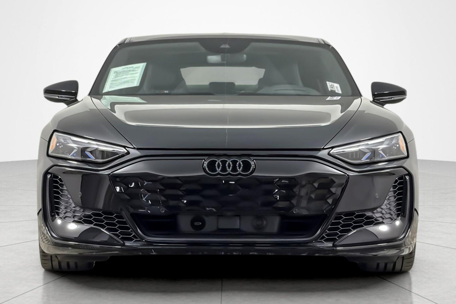 Used 2025 Mythos Black Metallic Audi performance quattro image 8