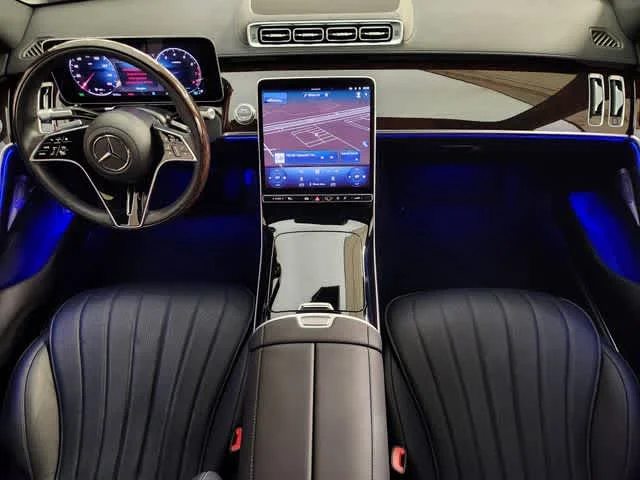 Used 2025 Black Mercedes-Benz S 500 image 4