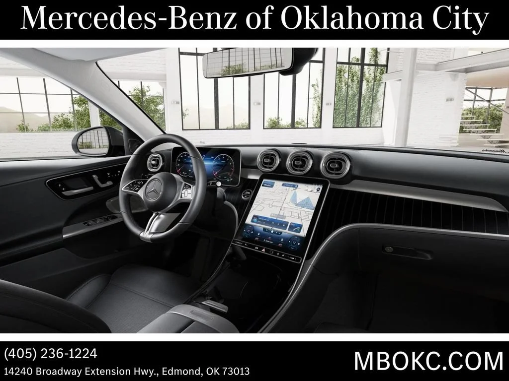 New 2026 Graphite Grey Metallic Mercedes-Benz C 300 image 50