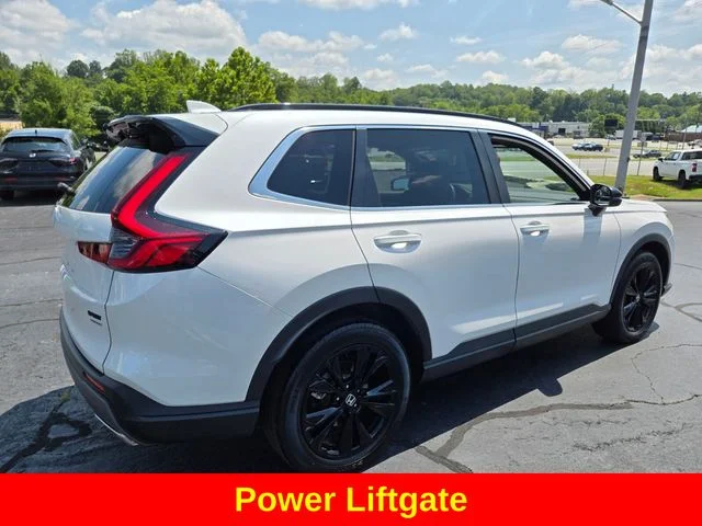 Used 2024 White Honda Sport Touring image 9