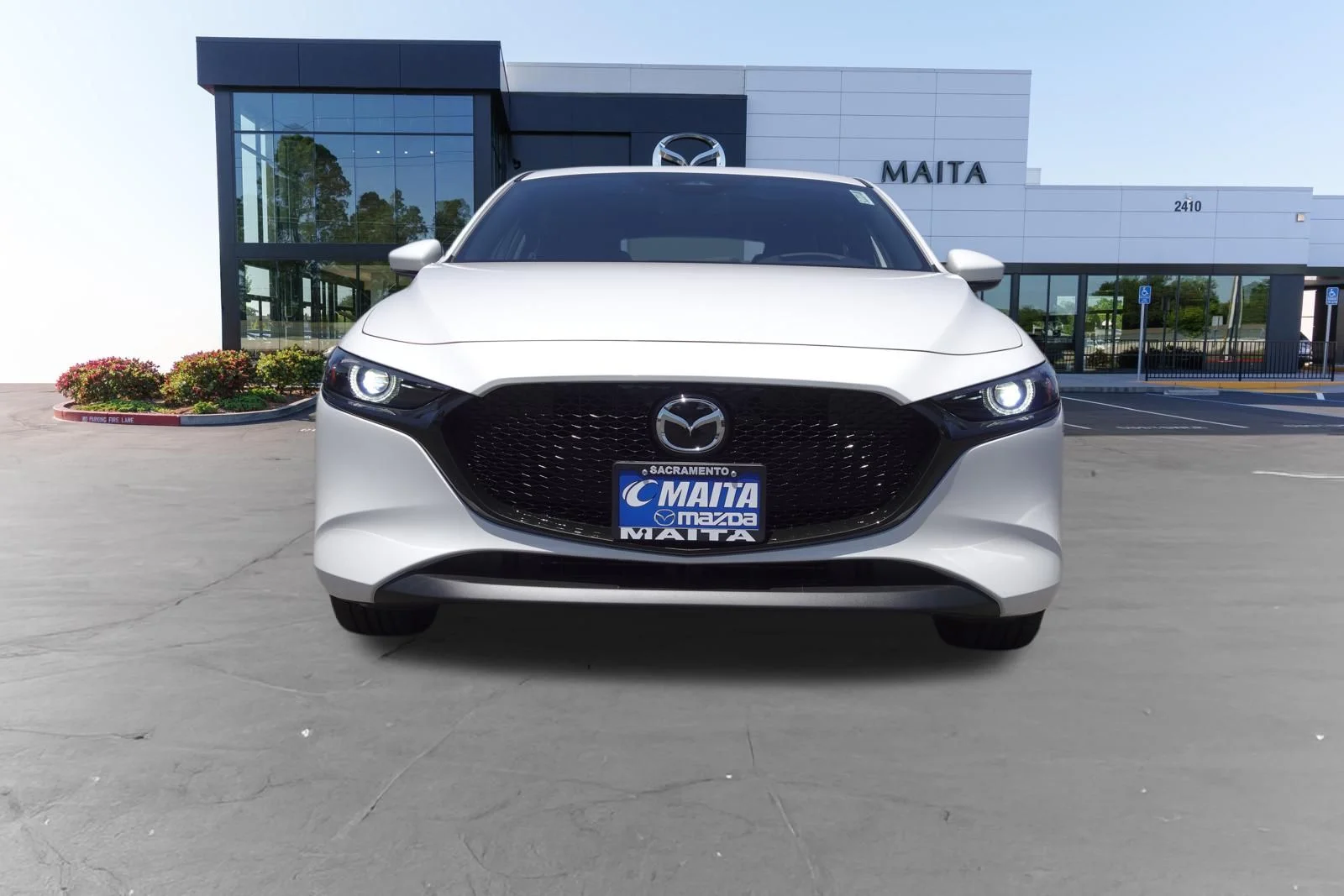 New 2026 Snowflake White Pearl Mica Mazda 2.5 S Premium image 9