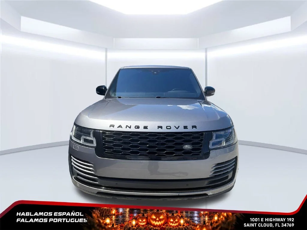 Used 2021 Gray Land Rover SWB image 8