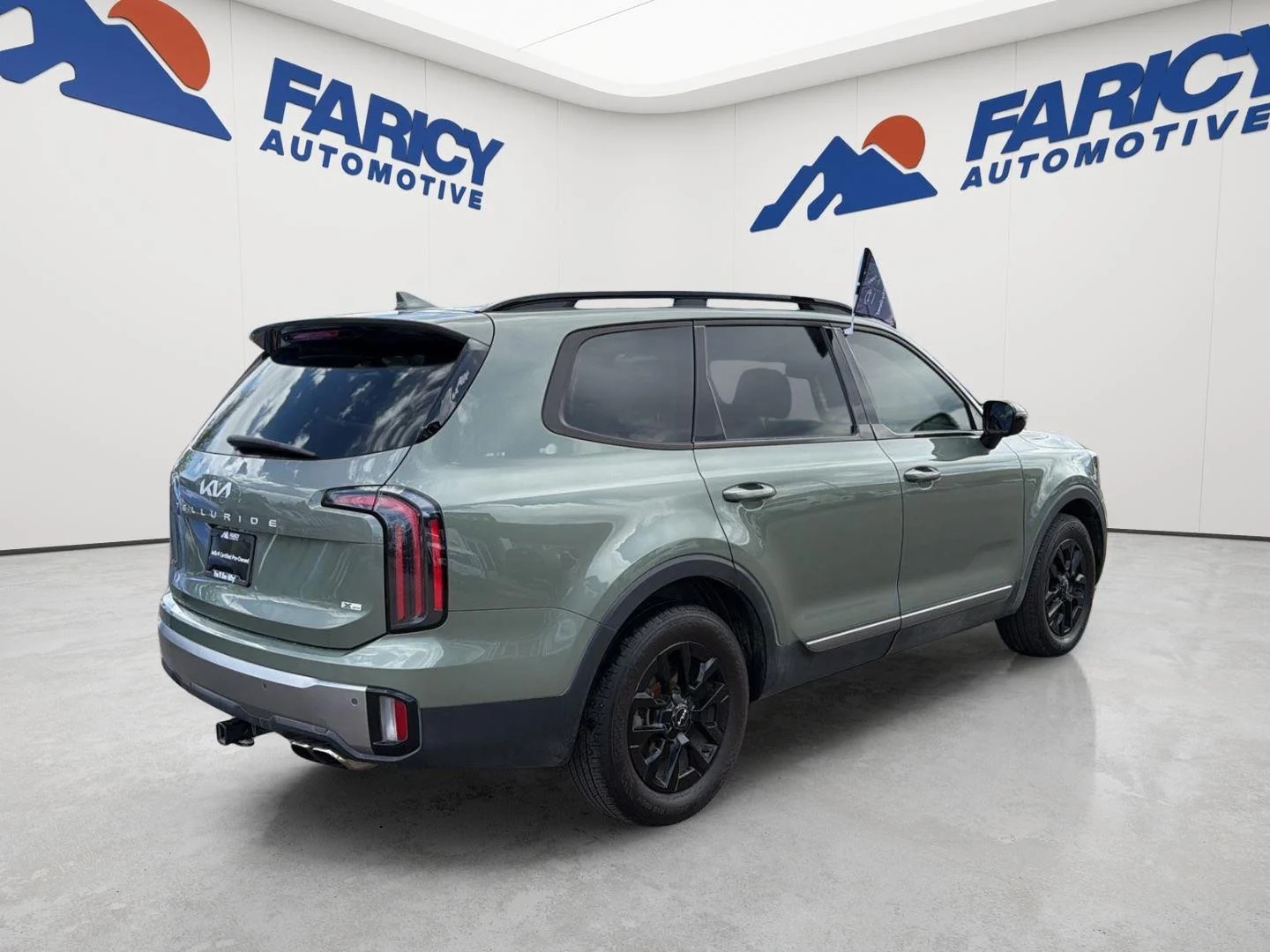 Used 2023 Jungle Green Kia SX-Prestige X-Pro image 5