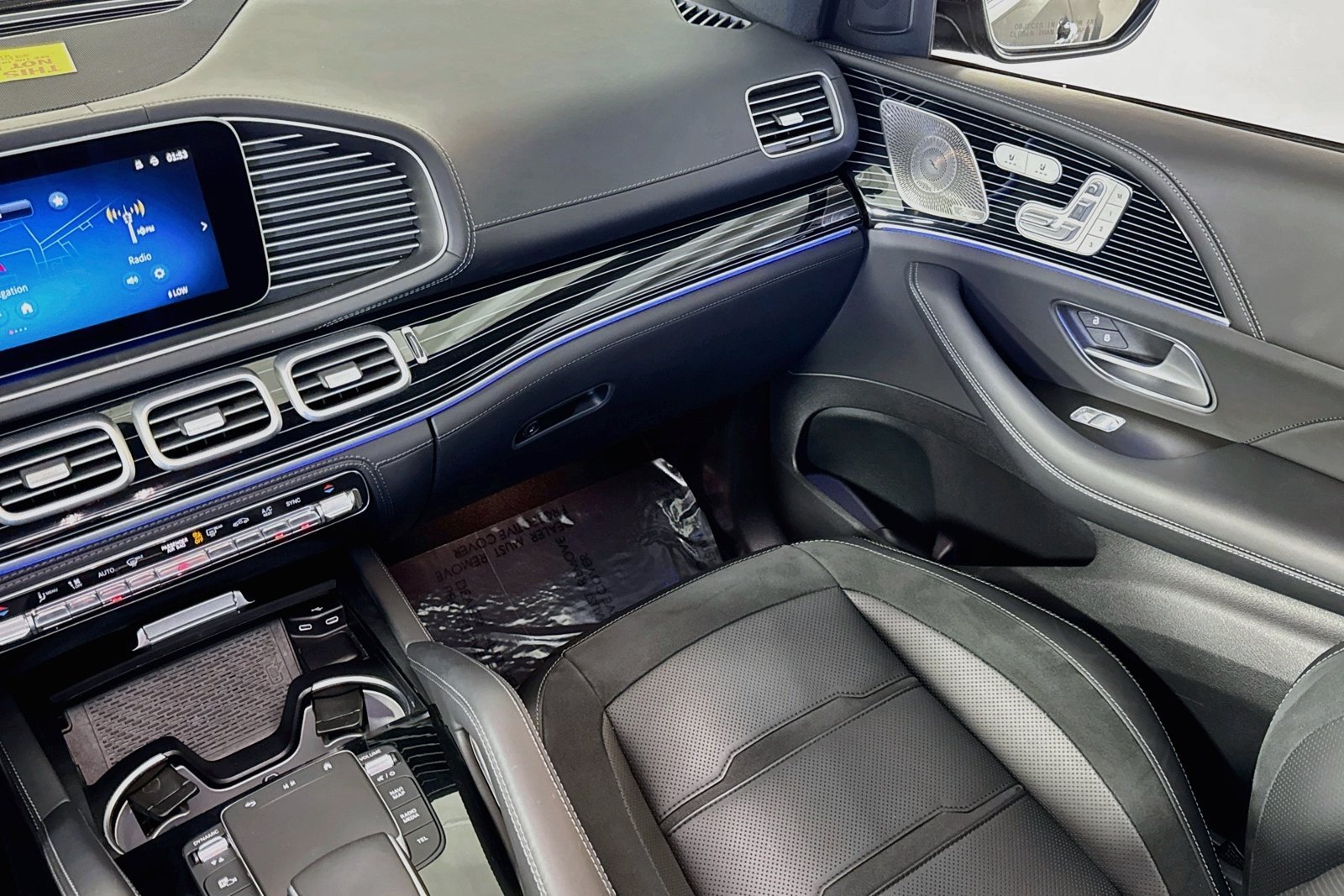Used 2024 Black [Black] Mercedes-Benz AMG® GLE 53 image 22