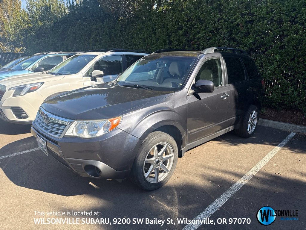 2013 Subaru Forester X Premium Package