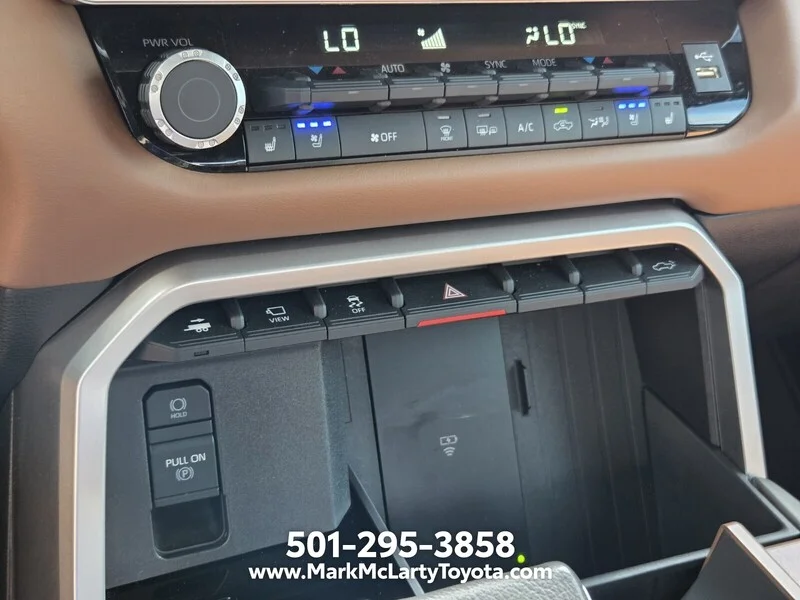 Used 2025 Magnetic Gray Metallic TOYOTA 1794 EDITION HYBRID CREWMAX 5.5