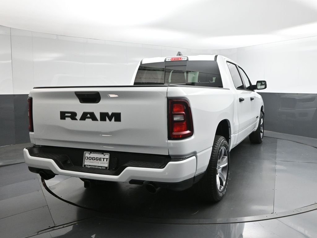 New 2026 Bright White Clearcoat RAM Express image 8