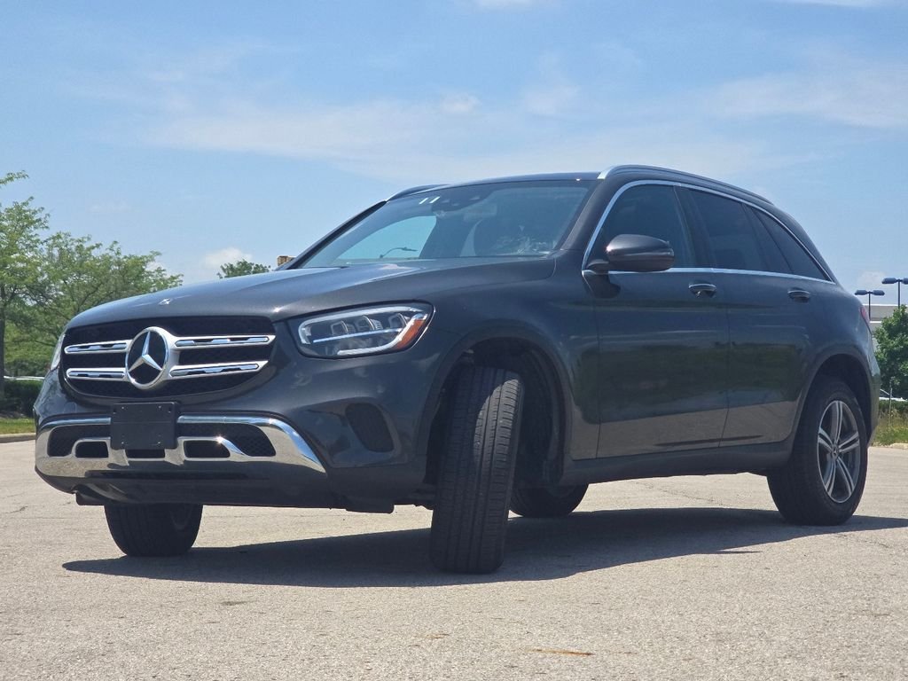 Used 2020 Graphite Gray Metallic Mercedes-Benz GLC 300 image 13
