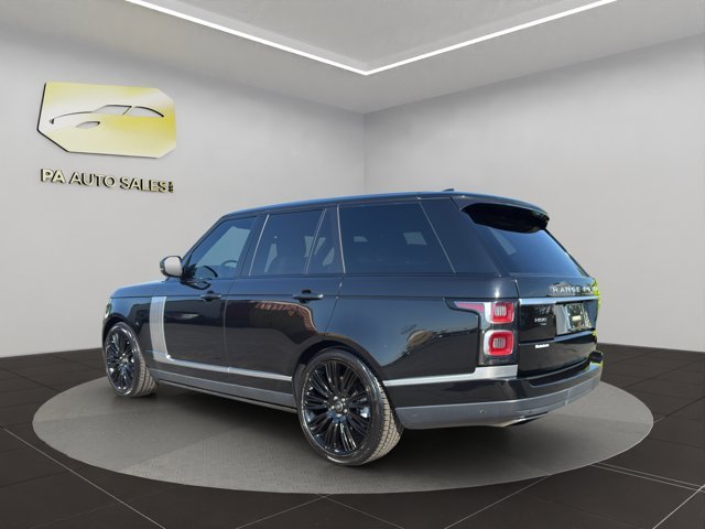 Used 2021 Black Land Rover Westminster image 5