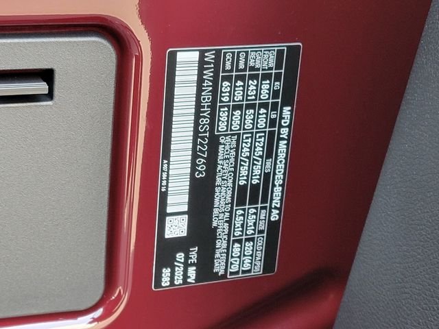 2025 Mercedes-Benz Sprinter Crew Van Base - Photo 27