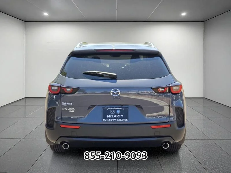 New 2026 Gray Metallic MAZDA 2.5 S SELECT AWD image 4