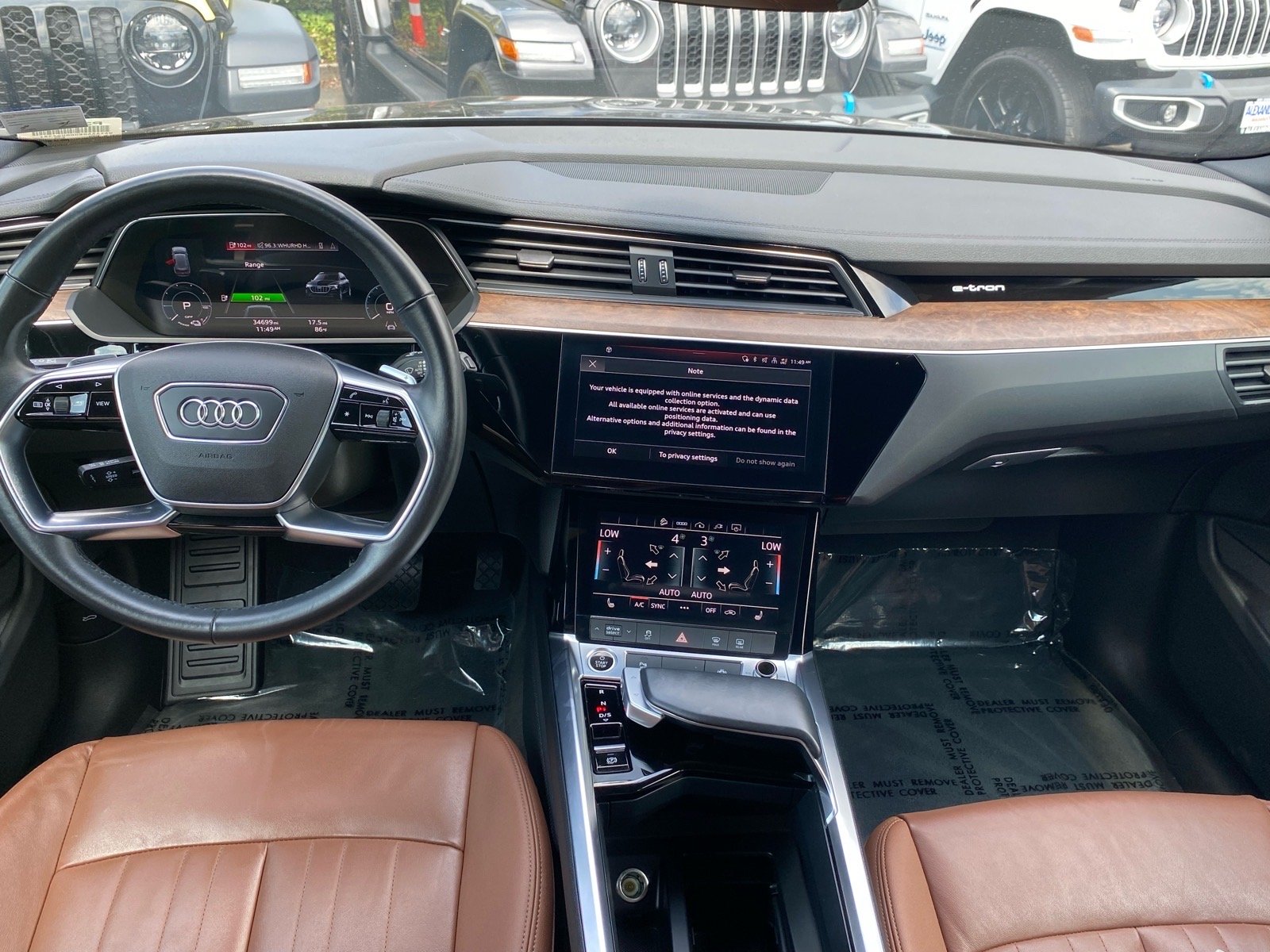 Used 2022 Black Audi Premium Plus image 12