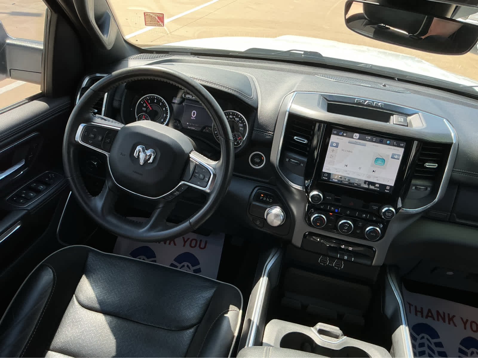 Used 2024 Bright White Clearcoat Ram Laramie image 23
