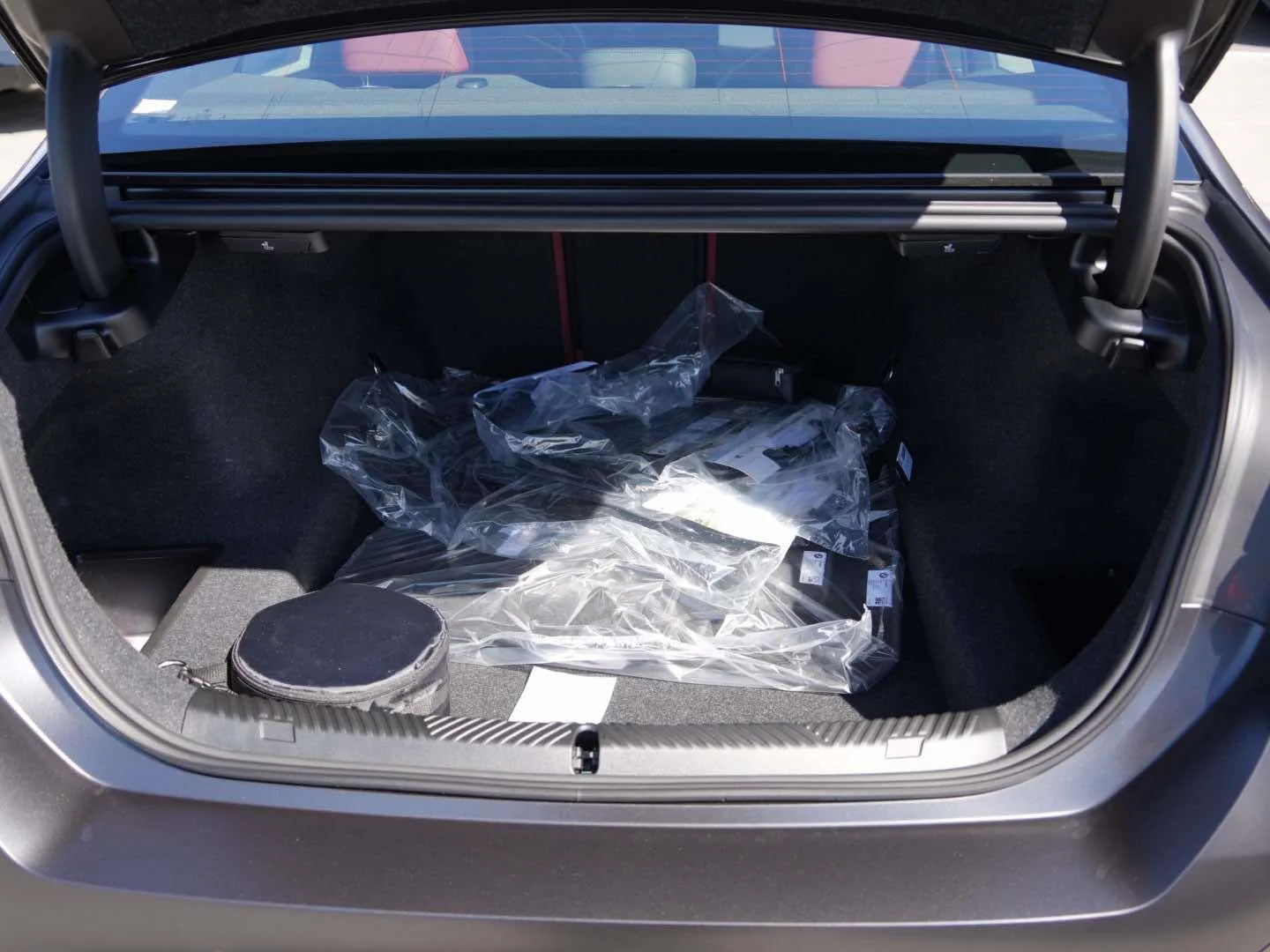 New 2027 Frozen Deep Grey BMW 530i image 5