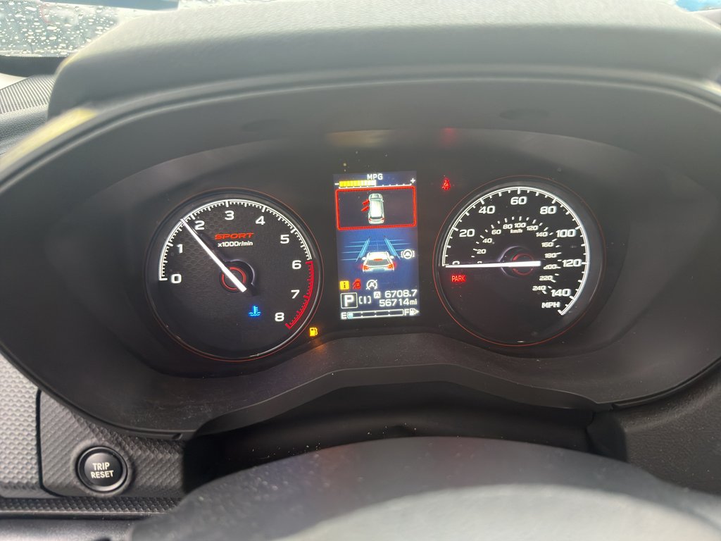 Used 2023 Crystal Black Silica Subaru Sport image 11