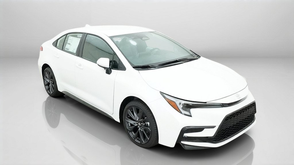 New 2027 Ice Cap Toyota SE image 6