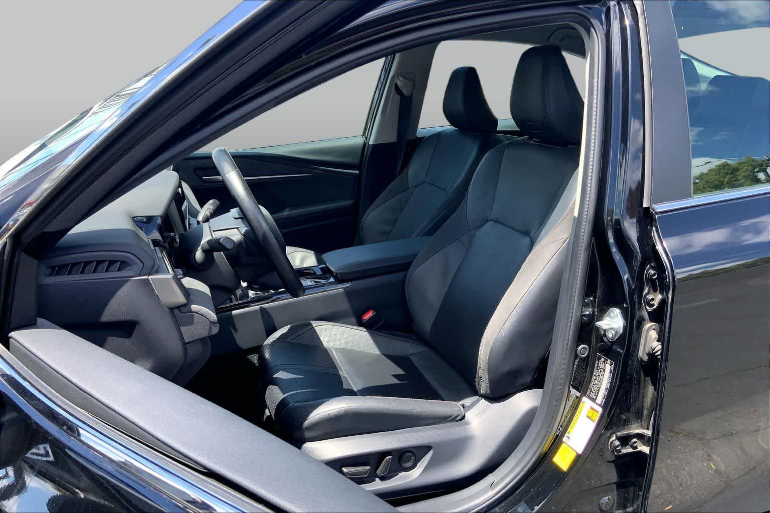 Used 2025 Midnight Black Metallic Toyota XLE image 7
