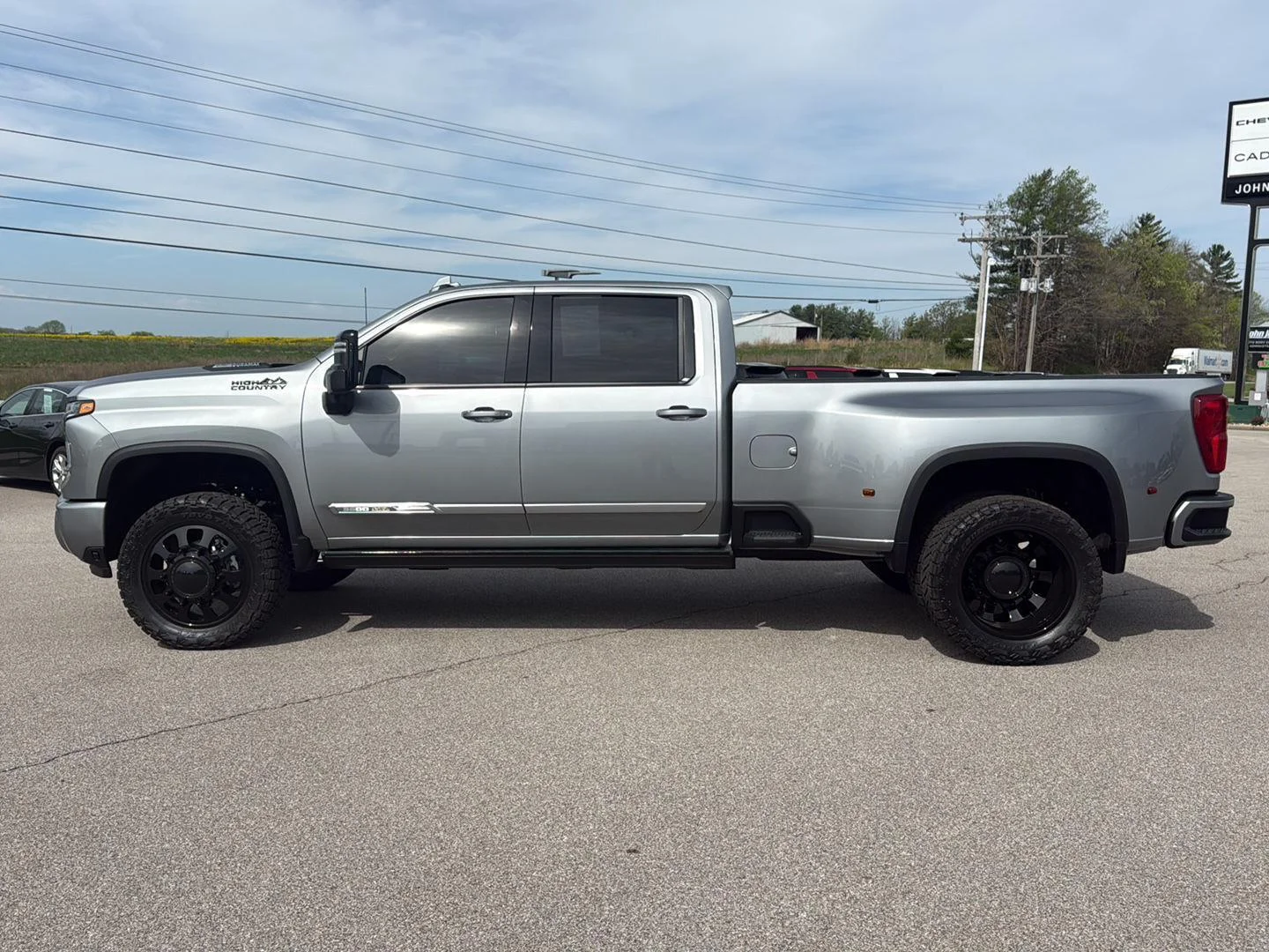 Used 2026 Sterling Gray Metallic Chevrolet High Country image 9