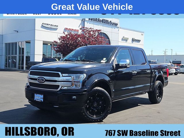 2018 Ford F-150 Platinum