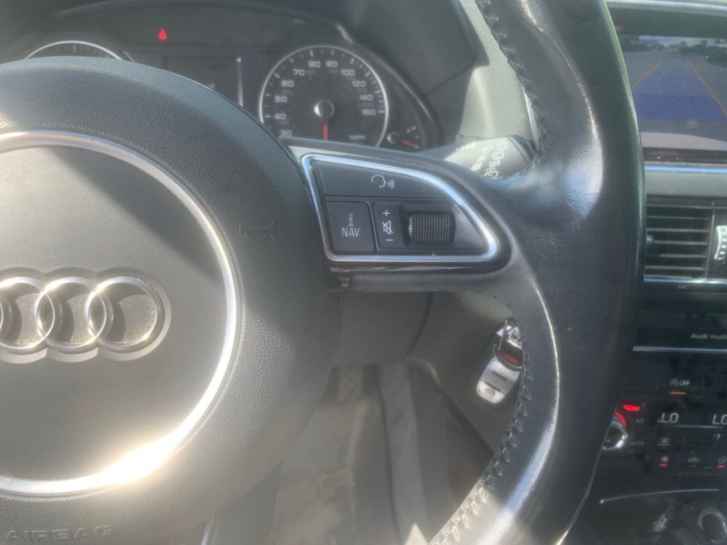 Used 2015 Glacier White Metallic Audi 3.0T Premium Plus image 15