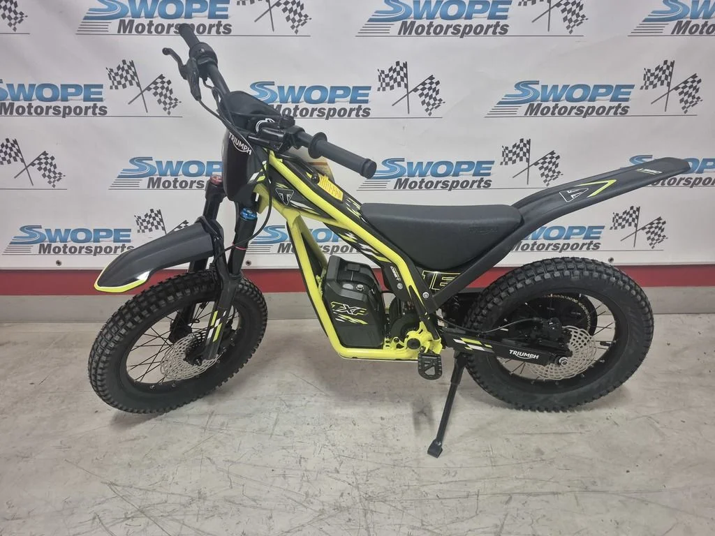 New 2026 Black/Racing Yellow Triumph 16 image 1
