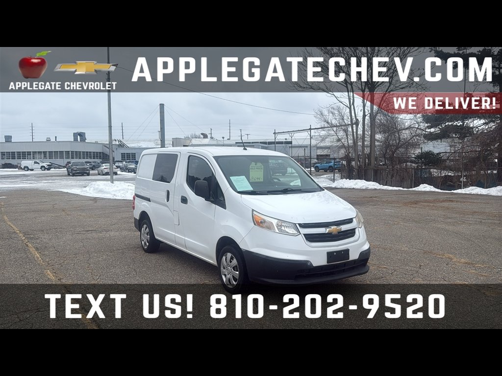 2015 Chevrolet City Express 1LS