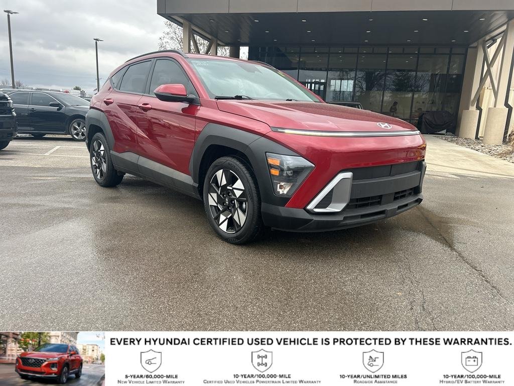 2025 Hyundai Kona SEL