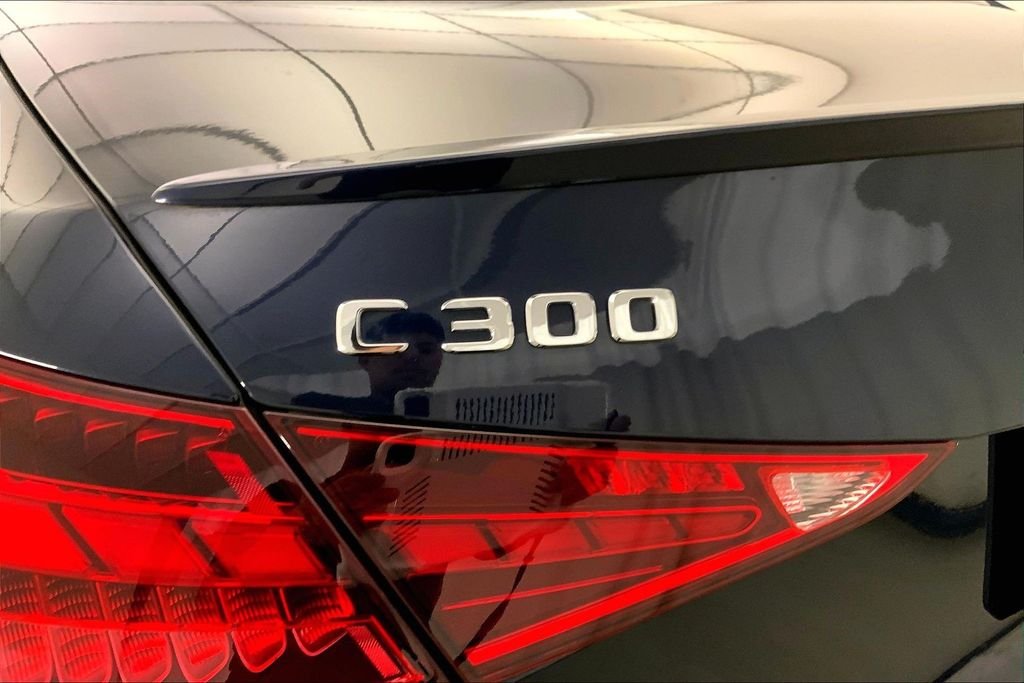 Used 2023 Lunar Blue Metallic Mercedes-Benz C 300 image 7
