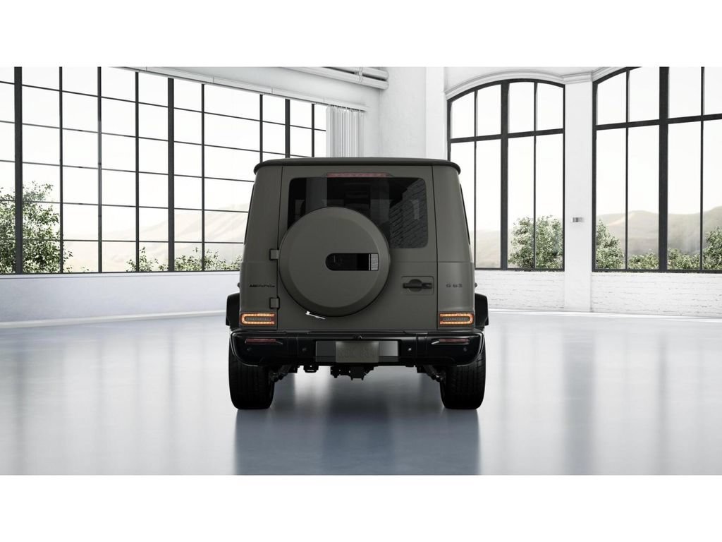 New 2027 MANUFAKTUR Dark Olive Green Magno Mercedes-Benz AMG® G 63 SUV image 68