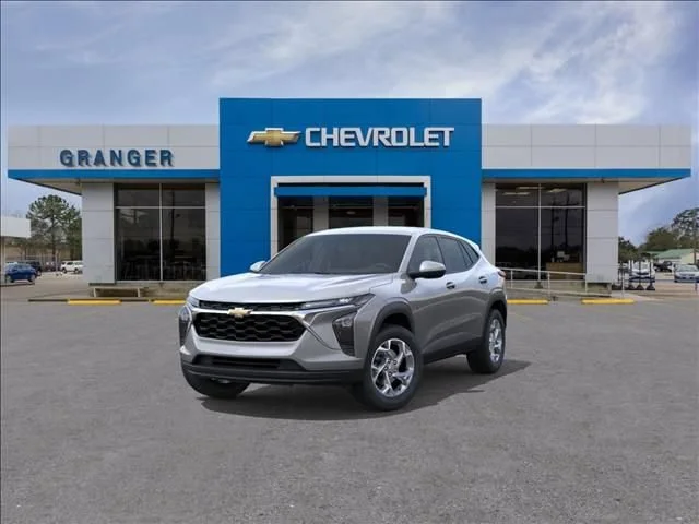 New 2026 Sterling Gray Metallic Chevrolet LS image 8