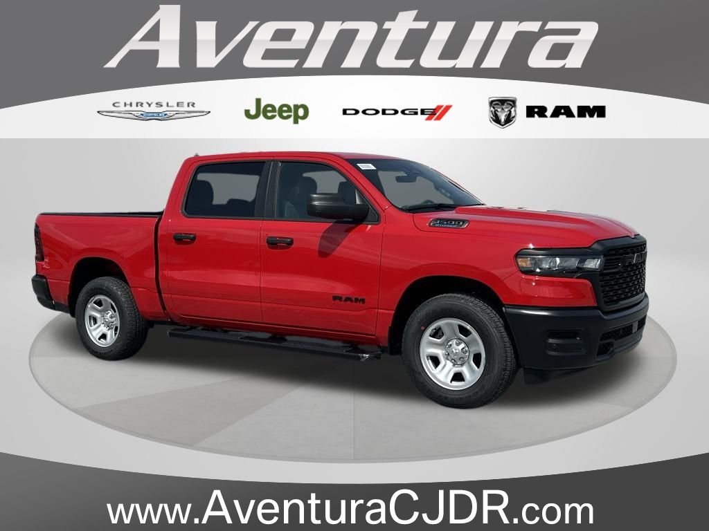 2025 RAM Ram 1500 Pickup Tradesman