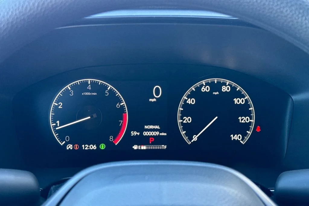 Used 2025 Canyon River Blue Metallic Honda LX image 28